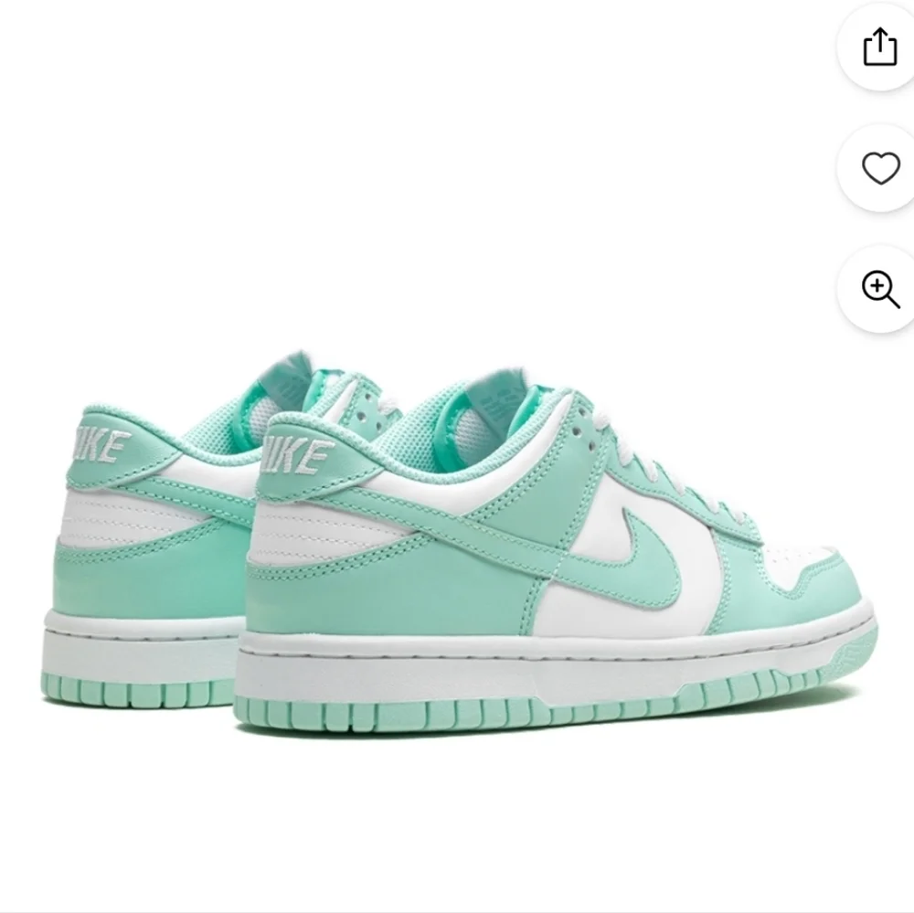Nike Dunk Low GS White Mint Foam FZ3534-100 Size 6Y Women’s Size 7.5 Sneakers